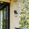 Designers Fountain Tiverton 18in Black 1-Light Outdoor Line Voltage Wall Sconce, Bulb Not Included 2431-BK - alternate 2